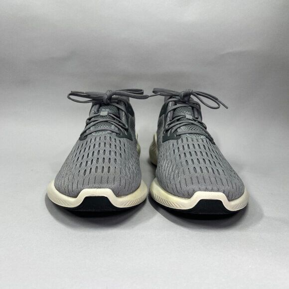 Adidas Alphabounce Running Shoes Men's 12 Gray White Athletic Training Sneakers - Picture 2 of 11